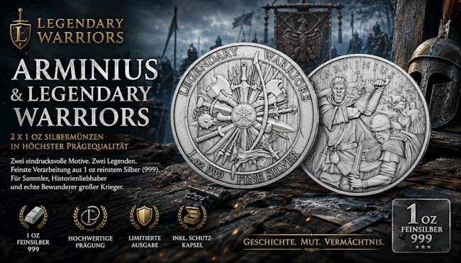 Legendary Warriors: Arminius
